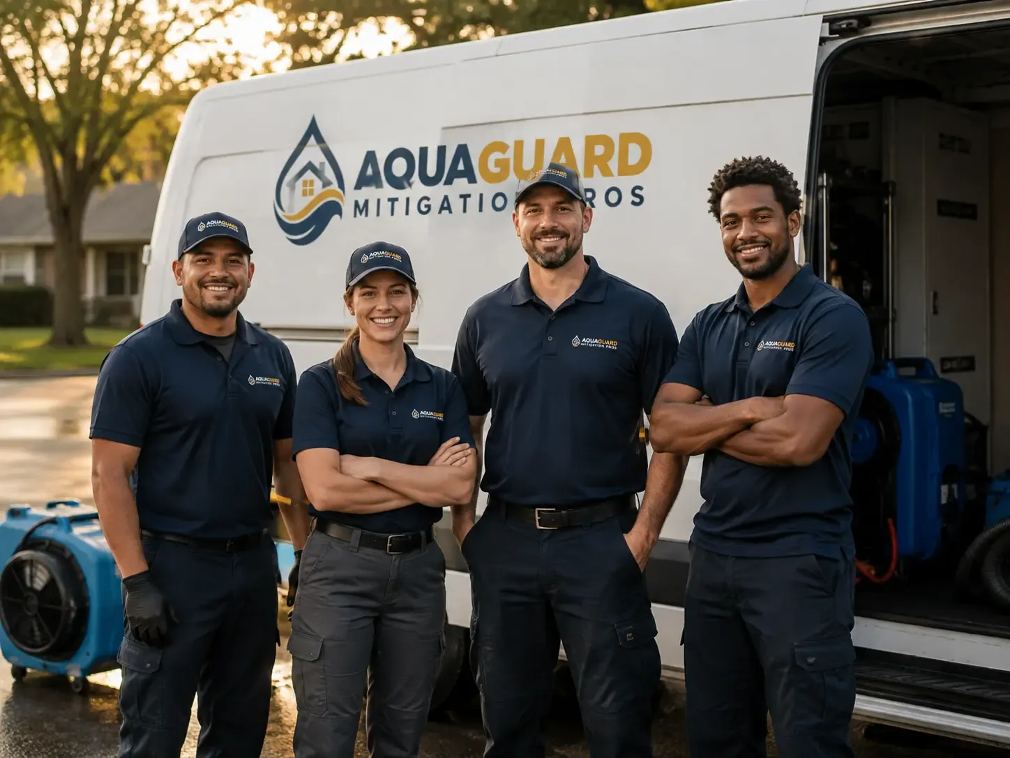 Water Damage Mitigation company in New Sharon, ME