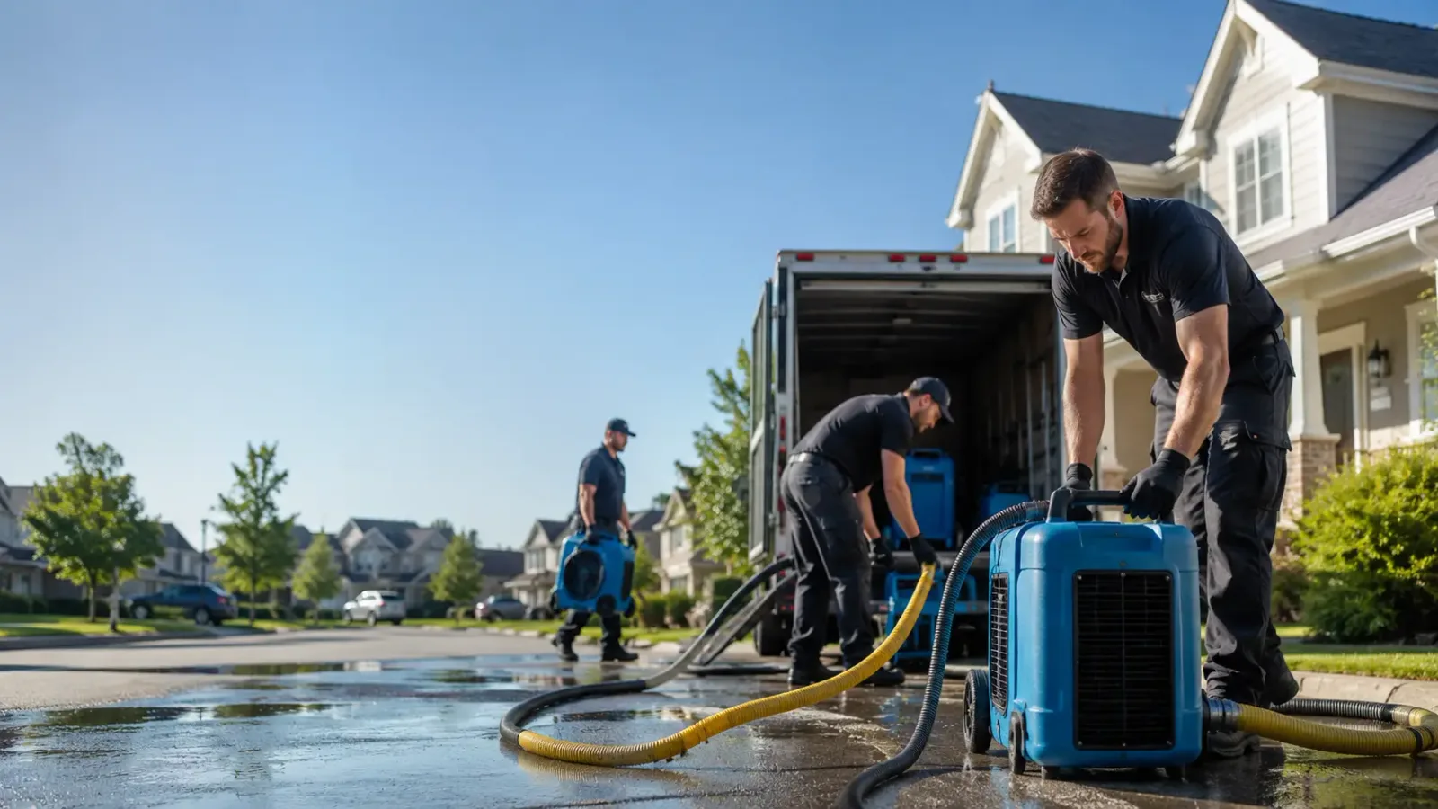 Water Damage Mitigation in New Sharon, ME